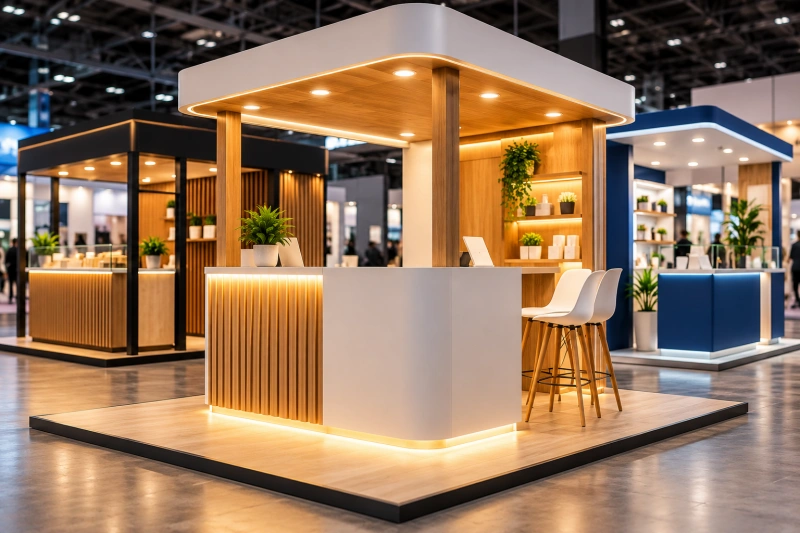 Quiosques para eventos: como escolher a estrutura ideal para sua marca