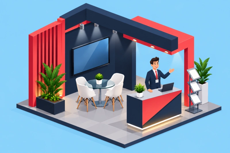 Stand personalizado: como criar um estande que valorize sua marca em feiras e eventos