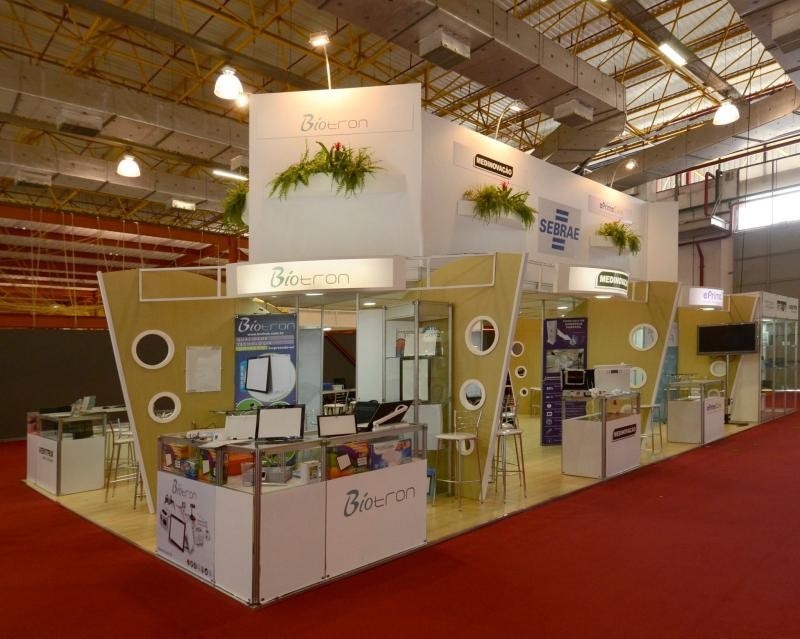 Preço de stand para eventos