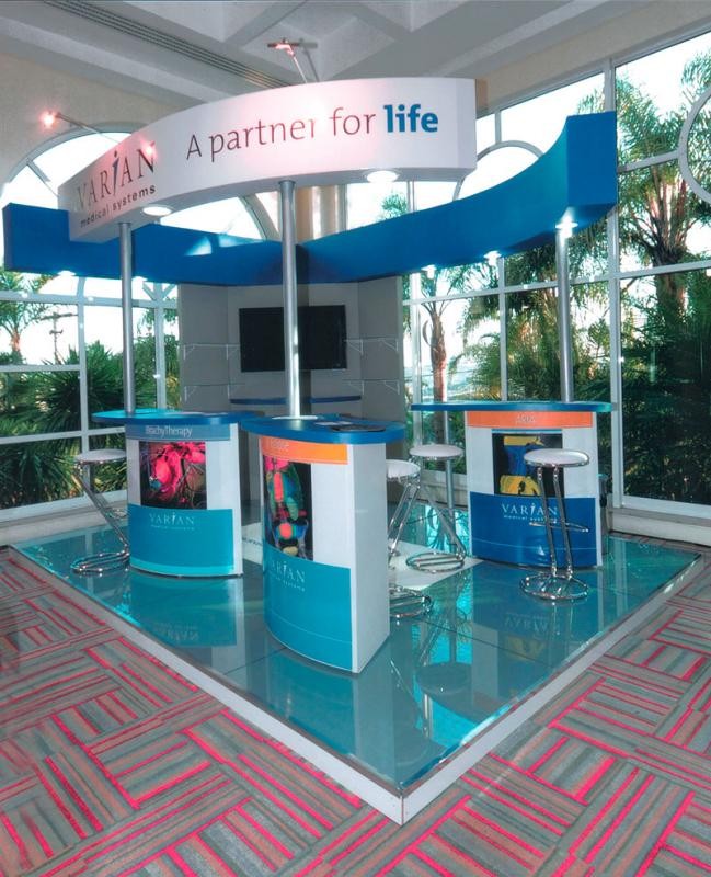 Stand modular para eventos