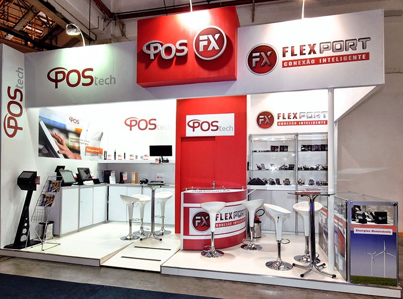 Stands para feiras e exposições